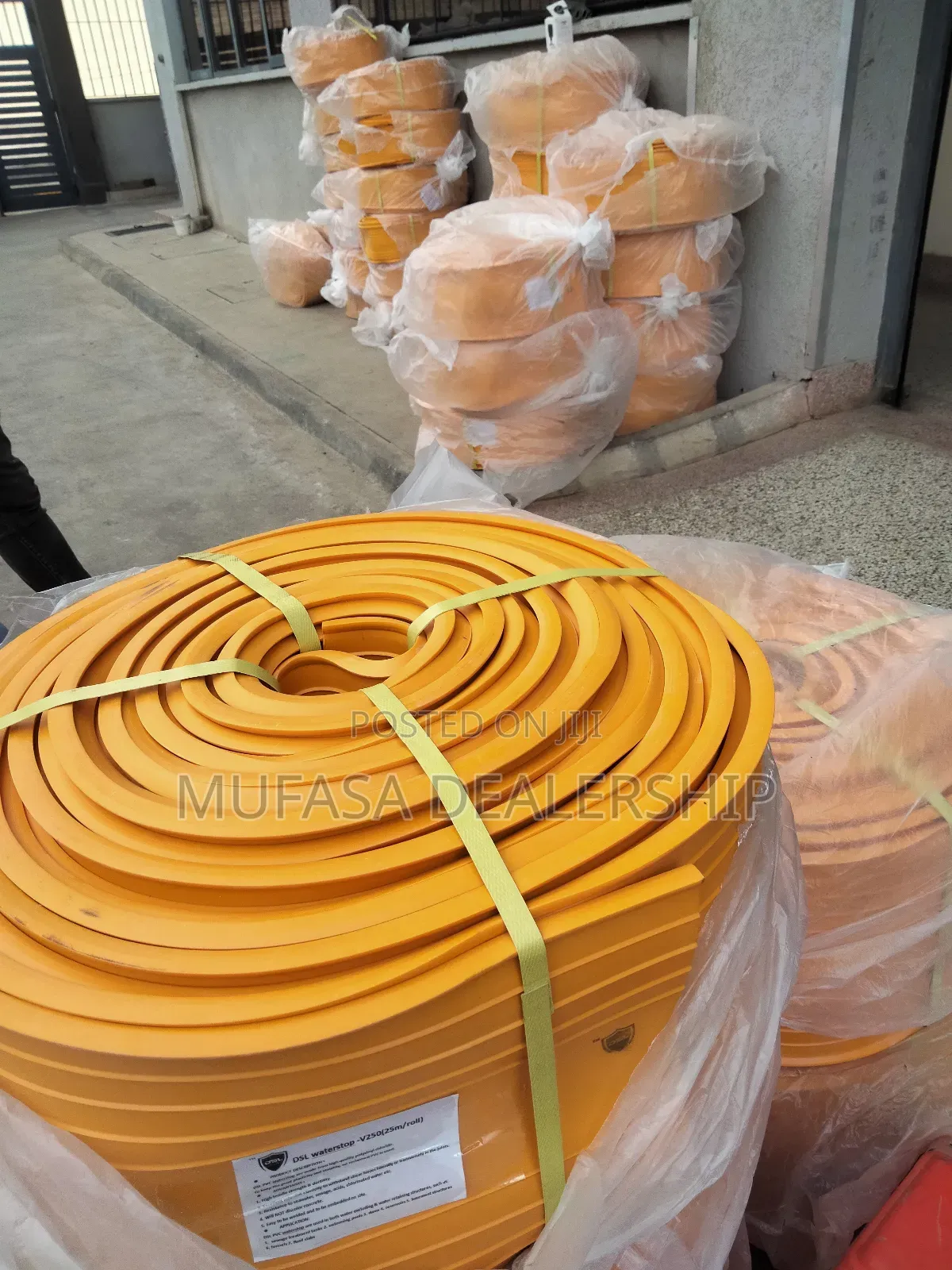 V250~25m Waterbar