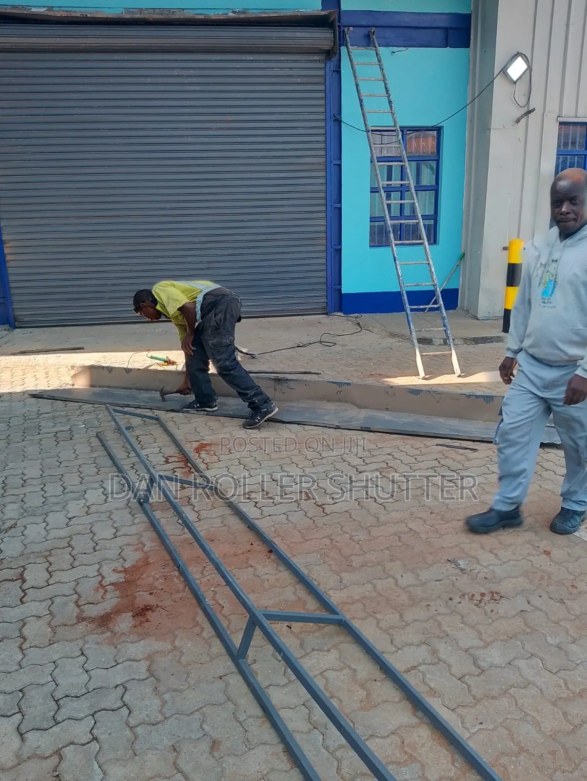 Manual Roller Shutter Door Installation – Affordable Durable