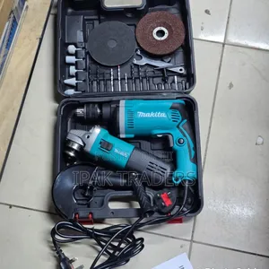 Makita Combo Drill and Grinder Set