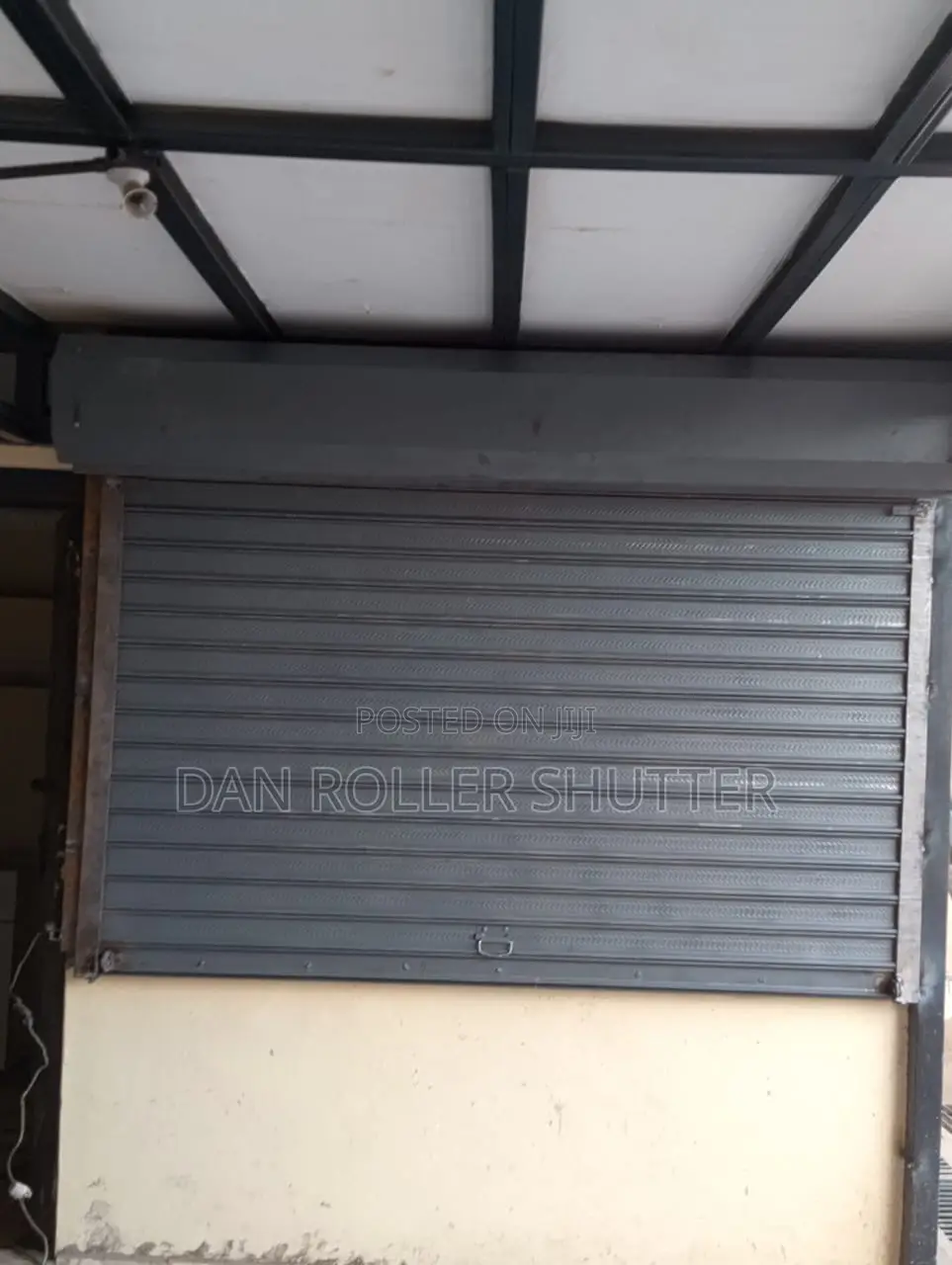 Roller Shutter Doors for Business Premises
