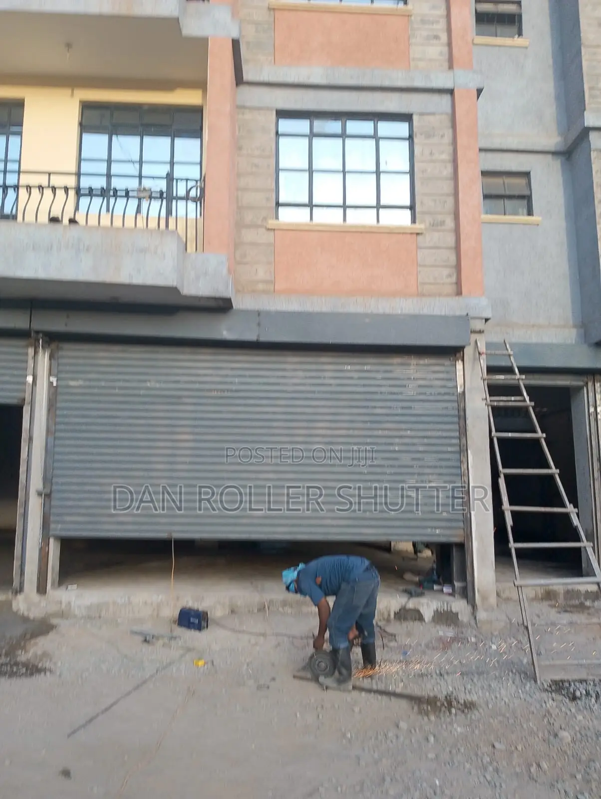 Roller Shutter Doors for Business Premises