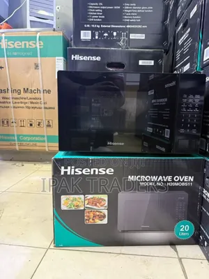 Restocked ! *Hisense Microwave 20l Black