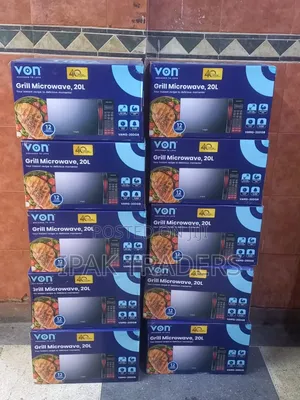 Von Microwave 20litres Digital With Grill