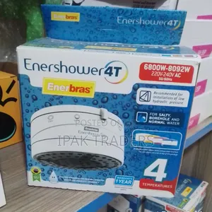 Ener Shower 4t Instant Shower Head