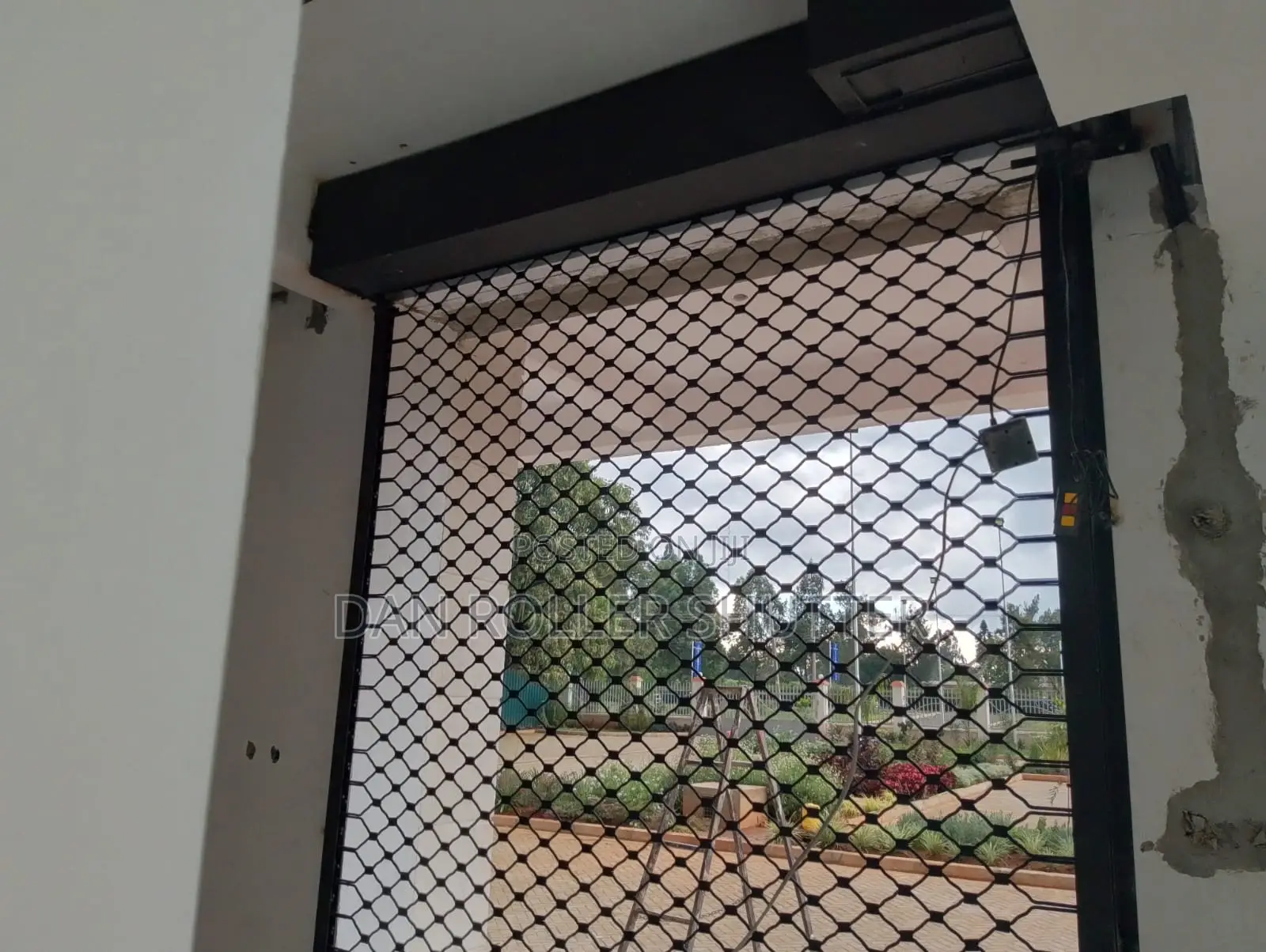 Garage Workshop Roller Shutters – Durable Secure