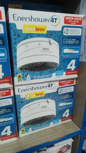 Ener Shower 4t Instant Shower Head All Waters