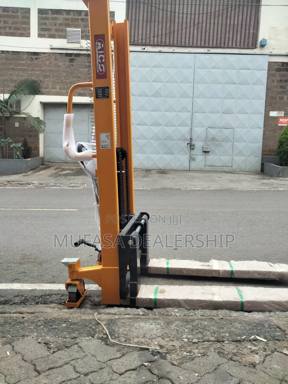 Manual Stacker (2ton×1.6m)