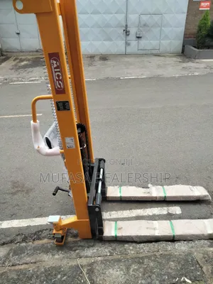 Pull/Push Stacker/Manual Stacker