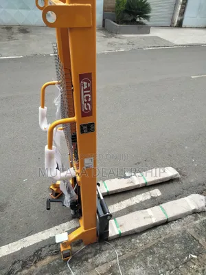 Pull/Push Stacker/Manual Stacker