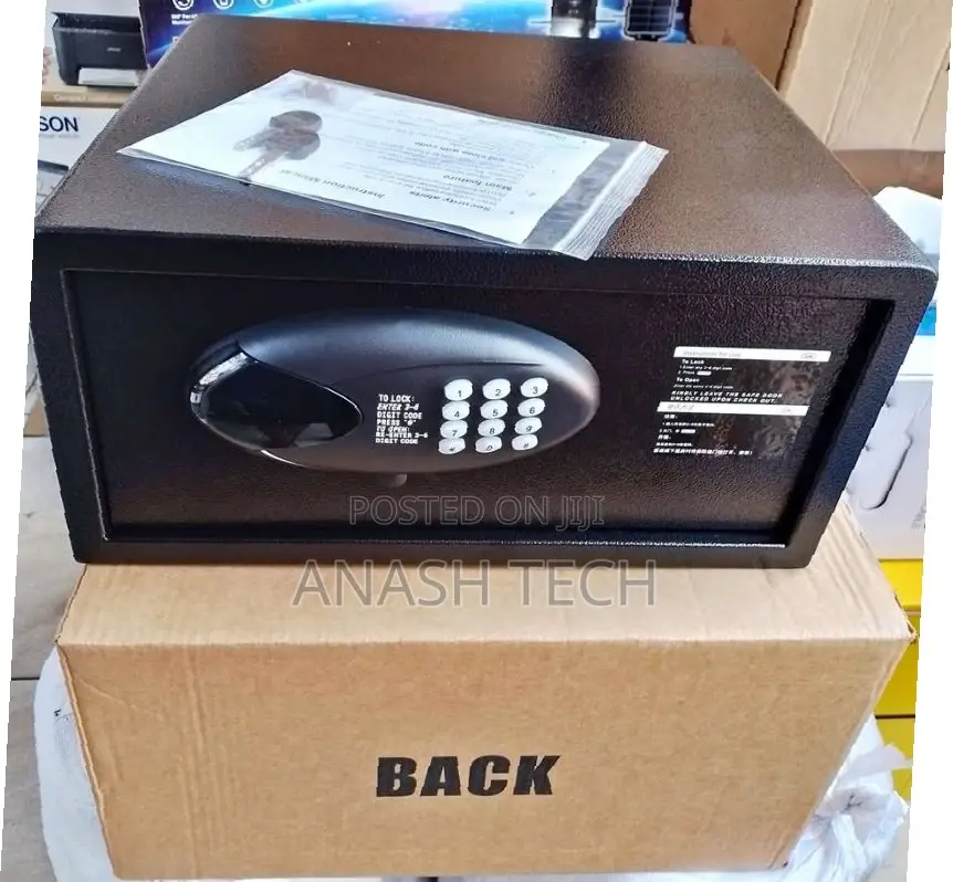 Safewell Simple Safe Box Locker - Fireproof Safebox
