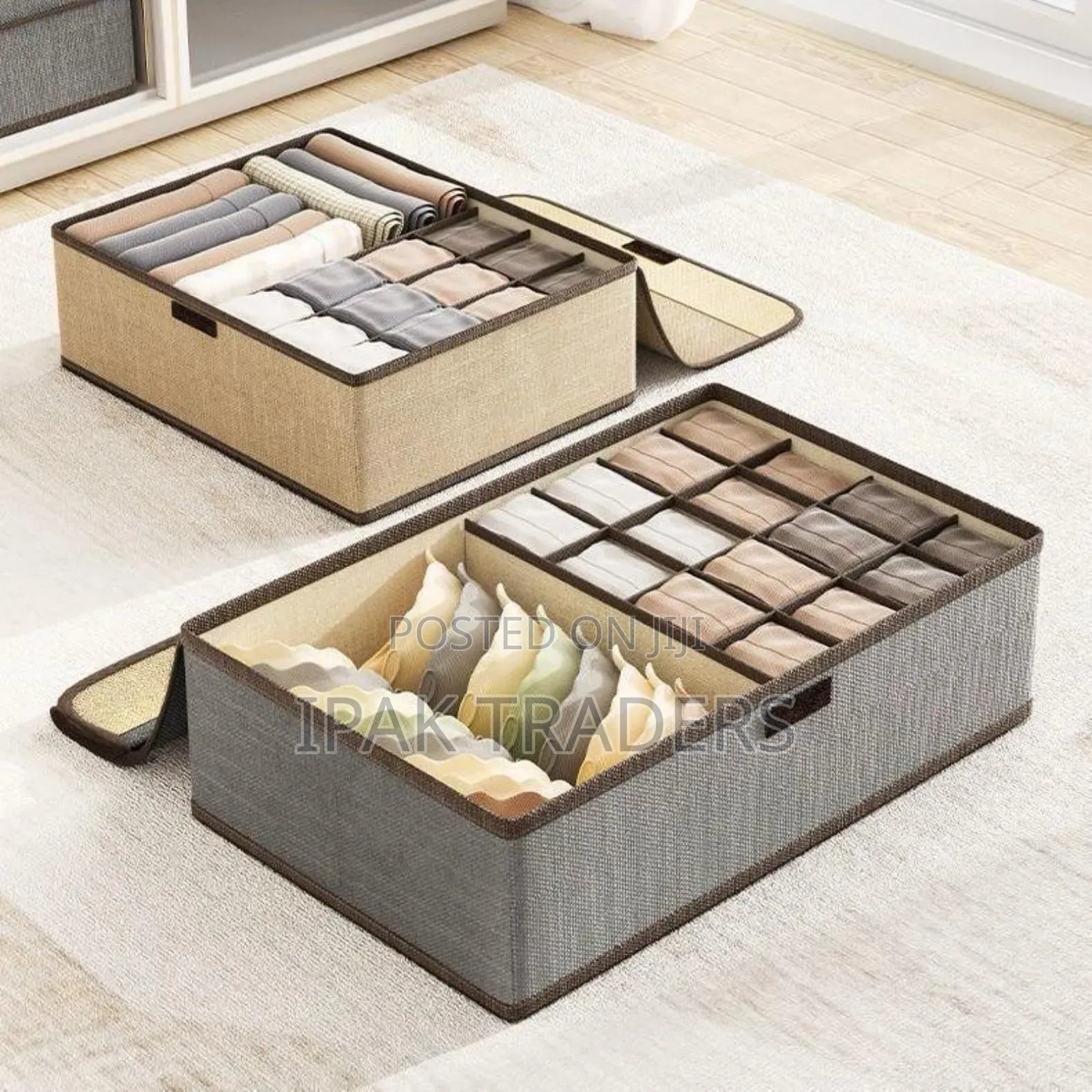 *17 Grid Undergarment Organizer / 3in1 Undergarments Organizer