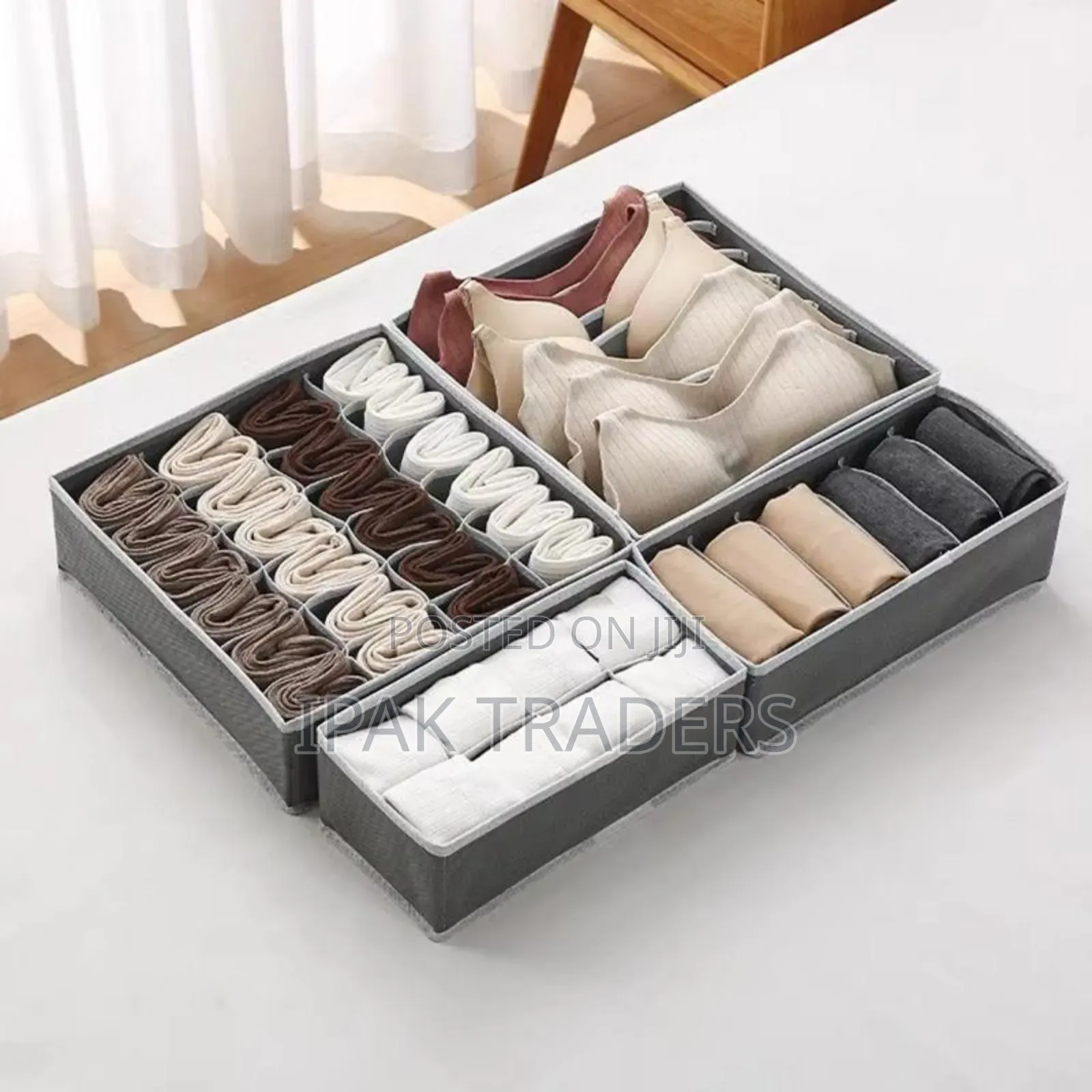 *4pcs / Set Undergarments Organizer/ Multipurpose Closet Organizer*