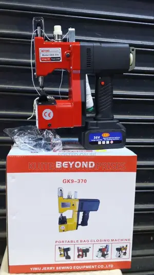 Cordless Bag Closer Machine/Electric Sack Sealing Machine