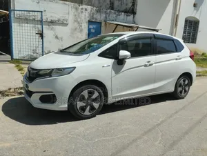 Honda Fit 2019 White