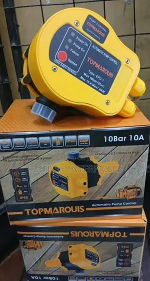 Automatic Pump Control/Electric Topmarouis Pump Controller