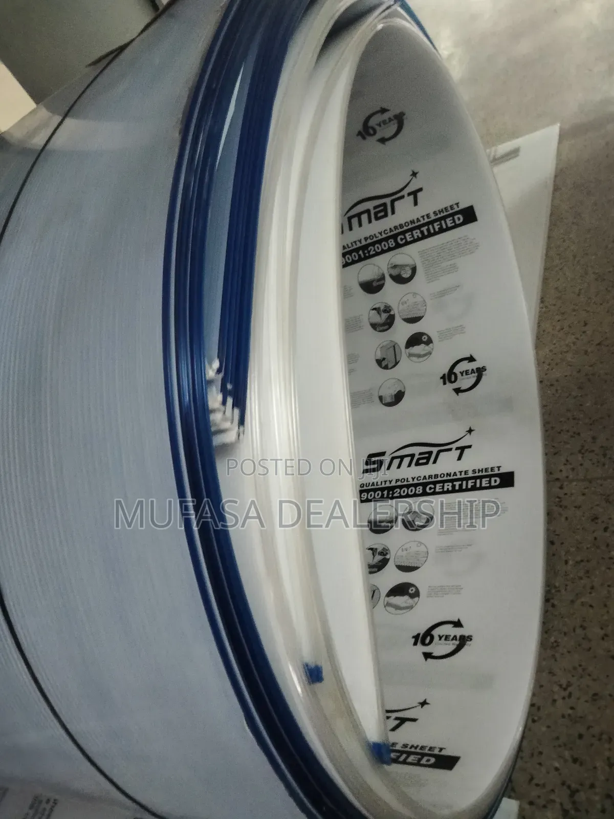 Weather Resistant Polycarbonate