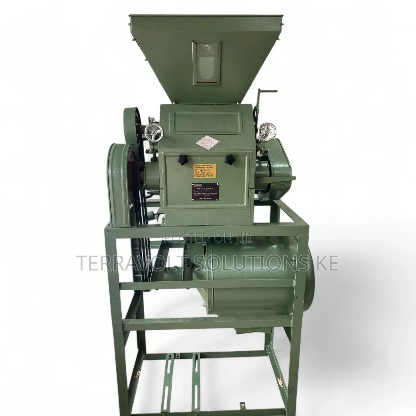 10hp 3phase Flour Roller Mill Without Motor