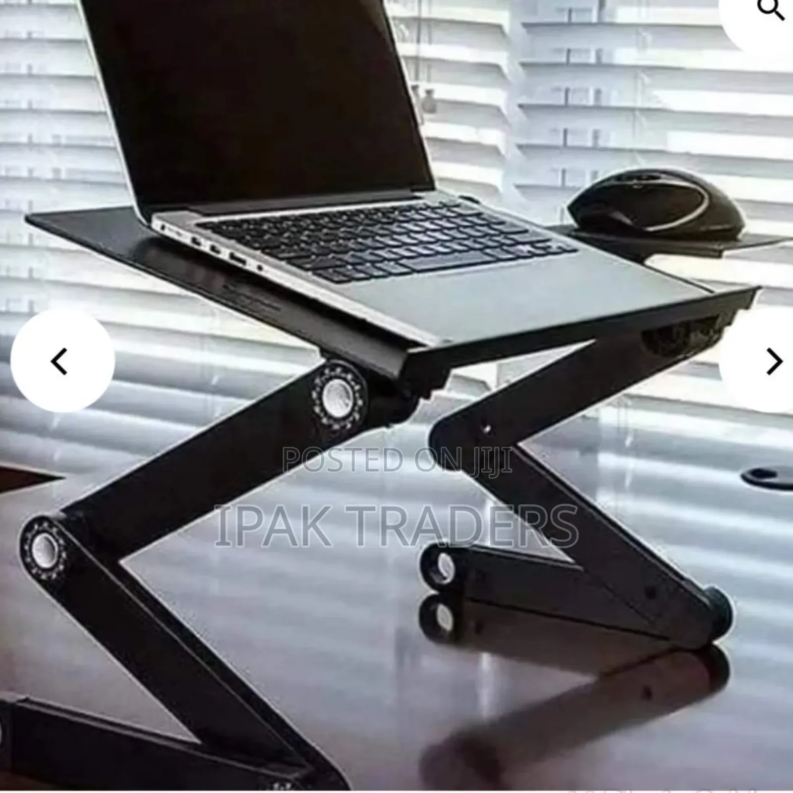 *Laptop Stand With Mouse Rest and Fan