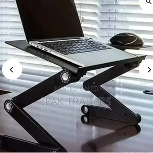 *Laptop Stand With Mouse Rest and Fan