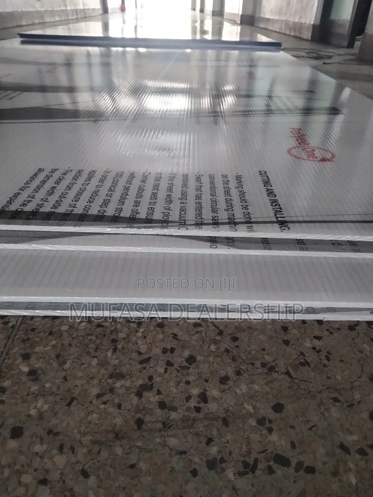 Thermoplastic Polycarbonate~Polycarbonated Sheets