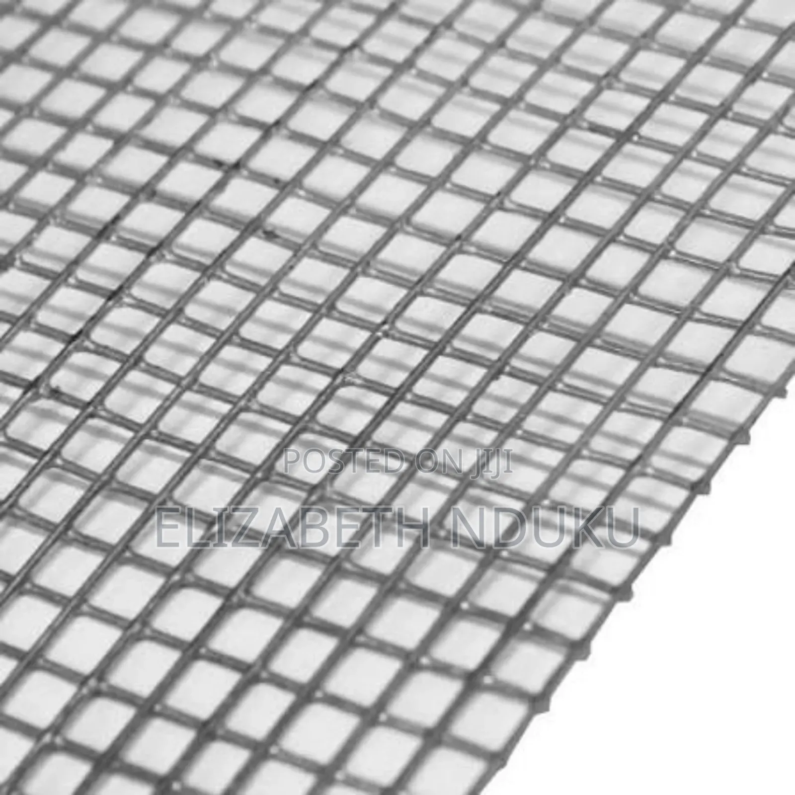 Galvanized Square Welded Mesh