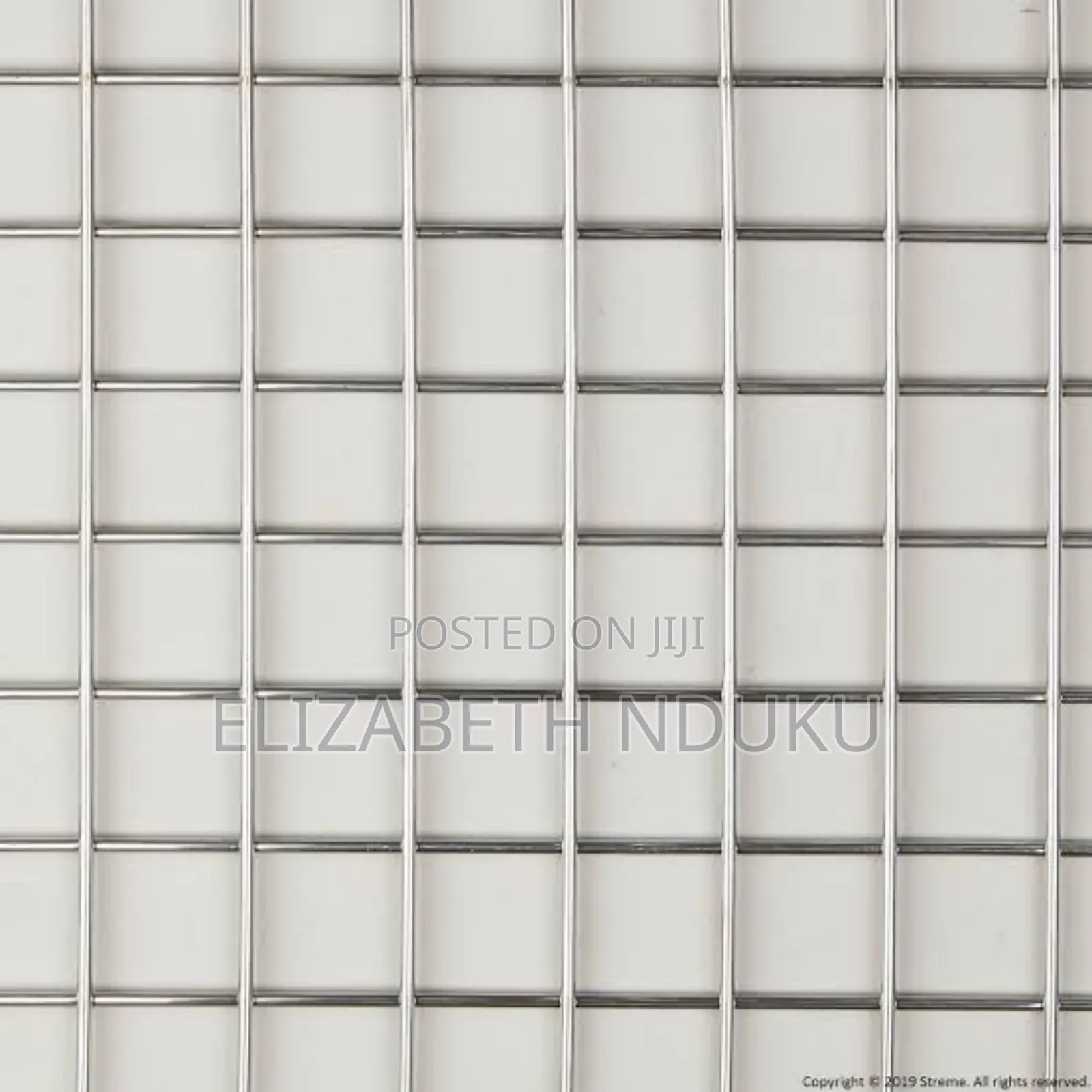 Decorative Square Welded Mesh
