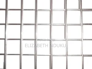 Low Carbon Steel Welded Square Mesh