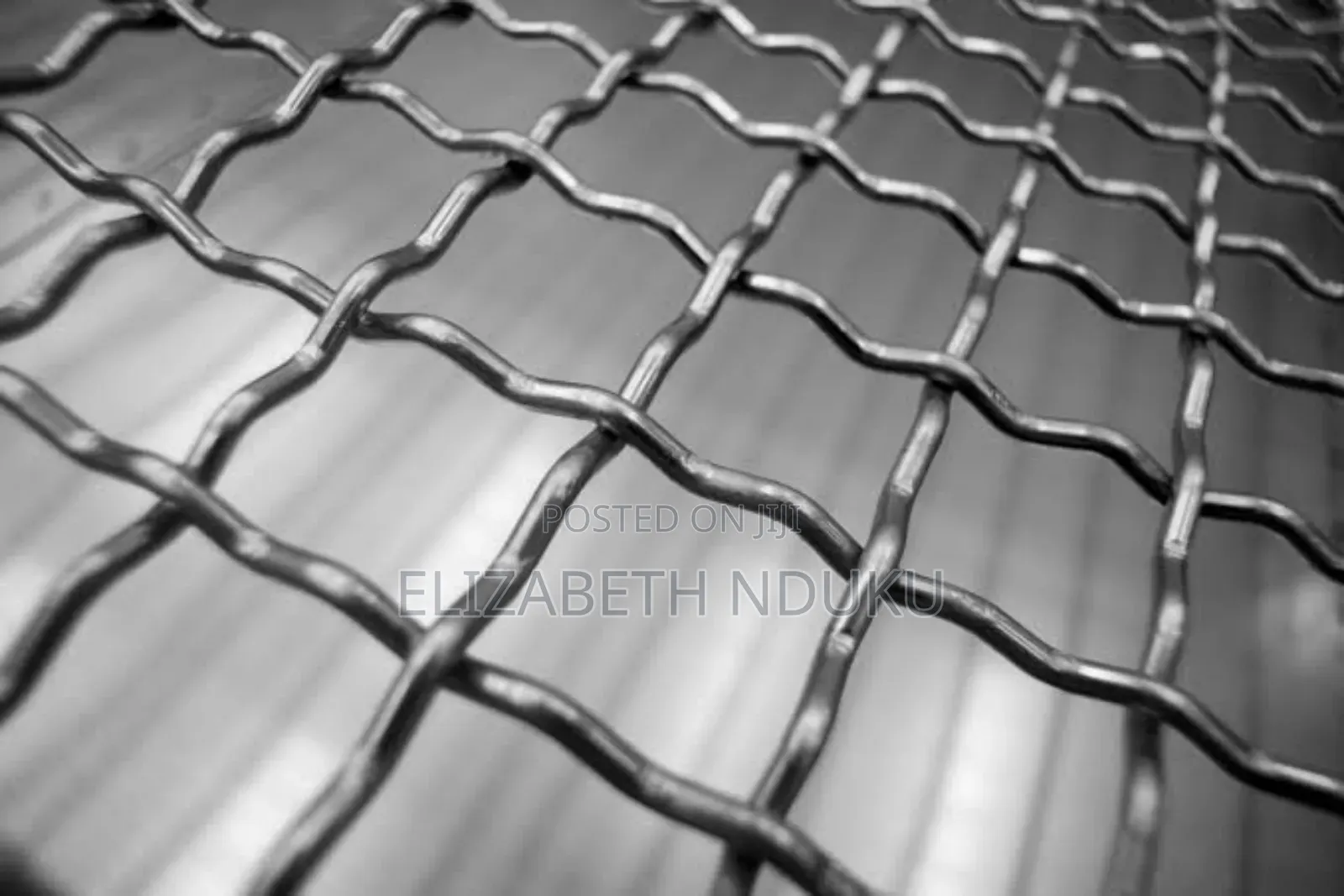 Industrial Welded Square Mesh