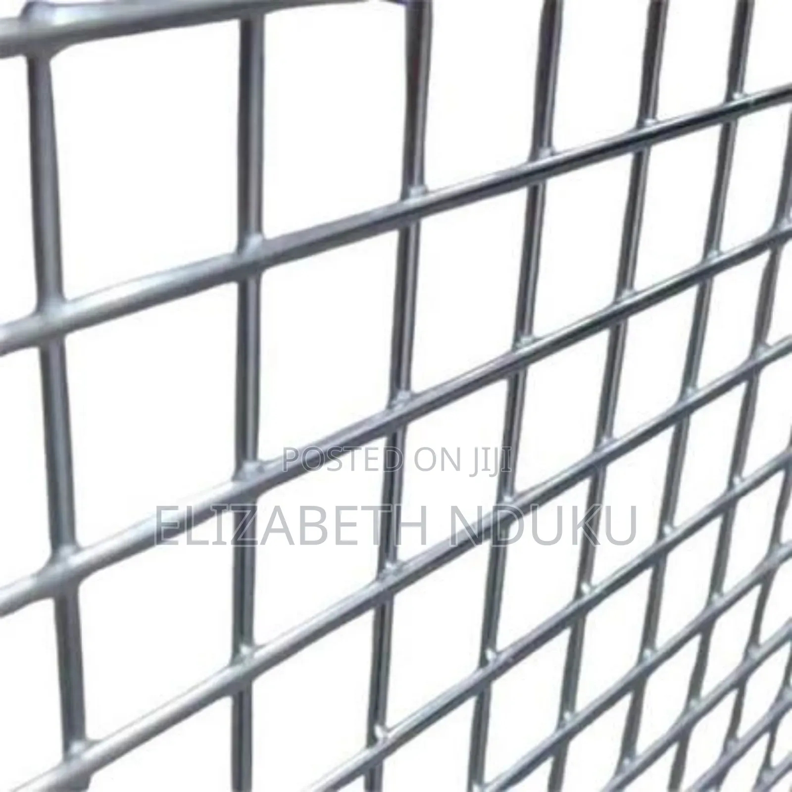 Partitioning Square Welded Mesh