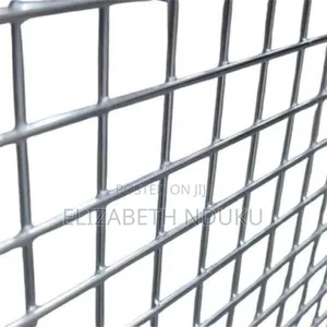 Partitioning Square Welded Mesh
