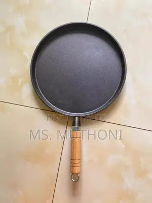28 Cm Cast Iron Chapati Pan