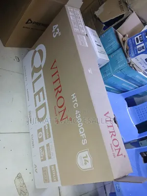 Vitron 43 Inches Qled Tv