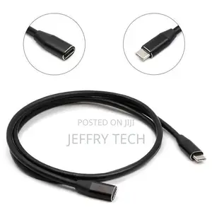 1m Usb 3.1 Type-C Extension Charging Cable Male to Female Cord Lead B
