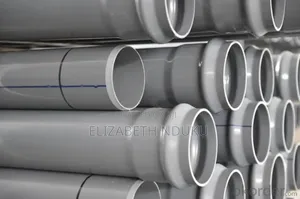 Plumbing 4 Inch PVC Waste Pipe