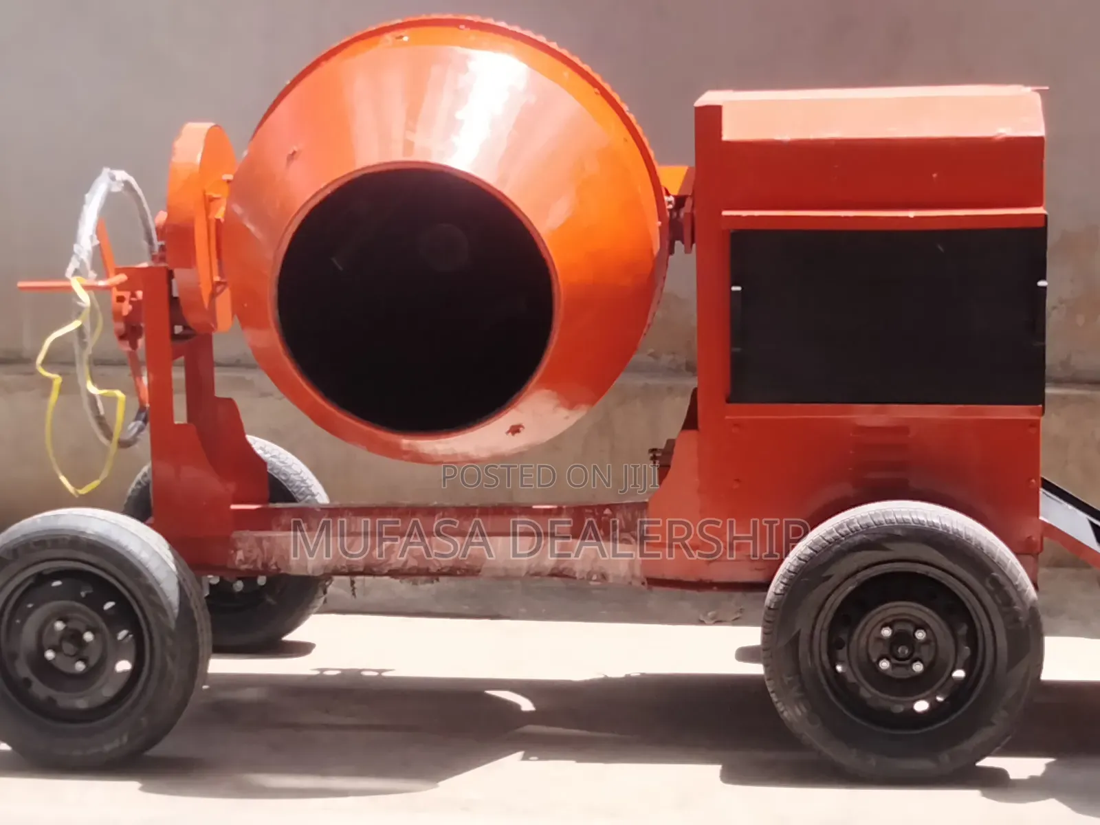 8hp Titan Mixer(India) Concrete Mixer