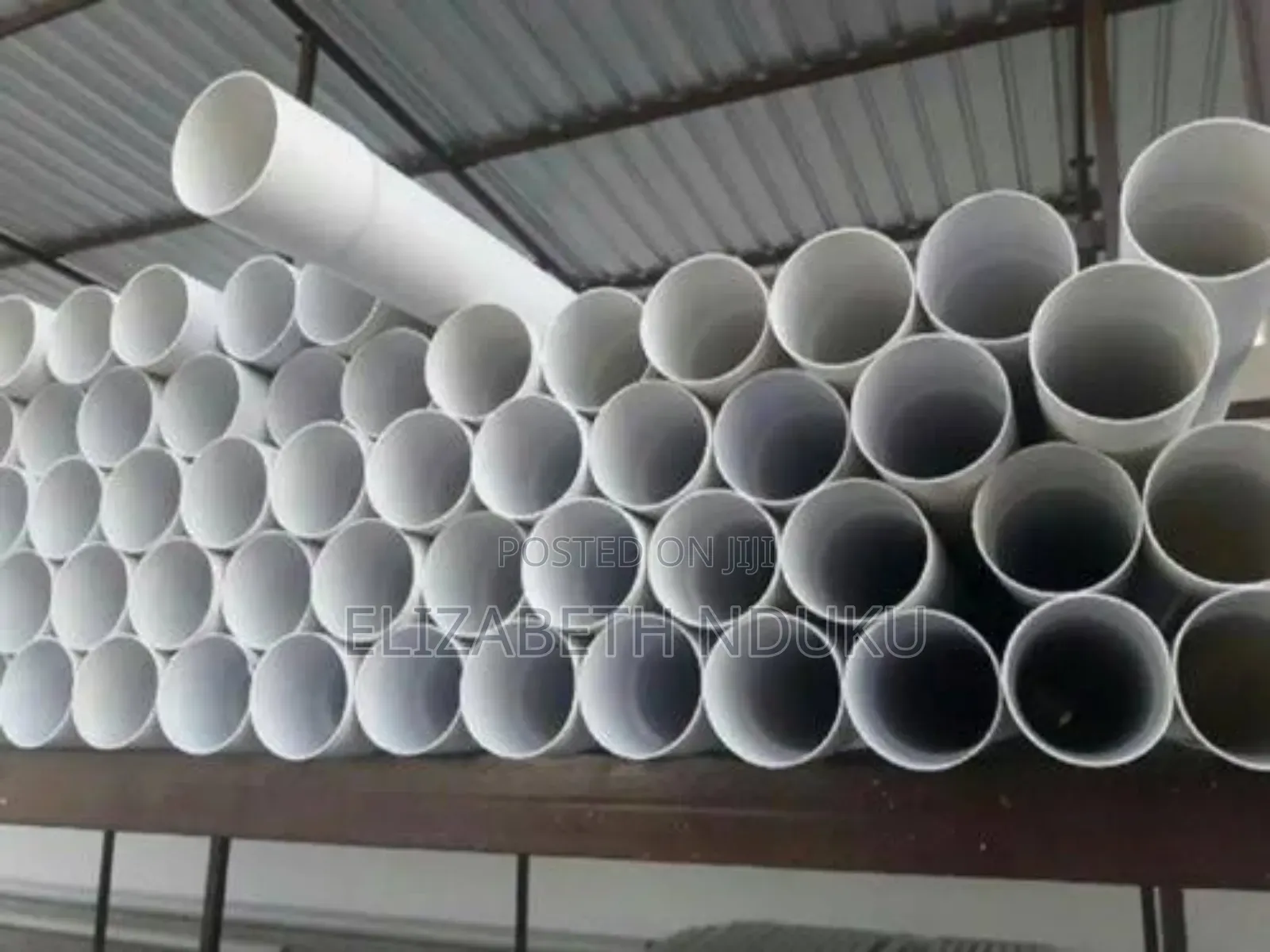 High Flow Rate 4 Inch PVC Waste Pipe