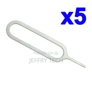 Eject Pin Removal Tools for Apple iPhone 6s 6 + 5s 5 4s 4 iPad Air Si