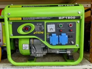 Benford Bf1800 2kva 3.0hp Gasoline Generator