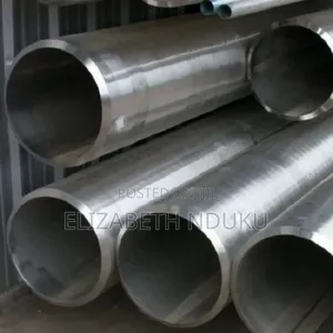 Efficient Flow Stainless Steel Pipes