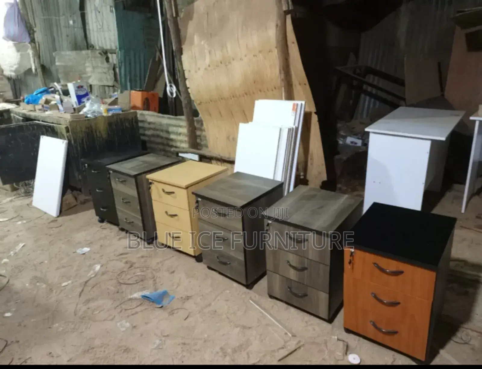 Mobile Paddestal Drawer Lockable