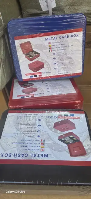 Metallic Cash Box/ Quality Cash Box Metallic 200a