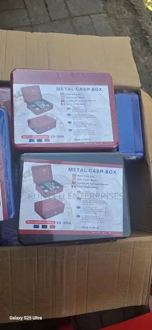 Cash Box/Metallic Cash Box 250a