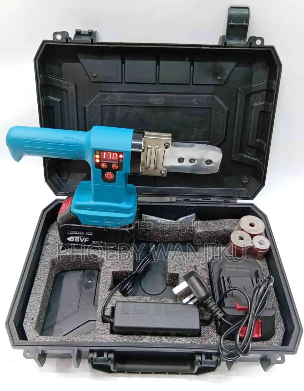Makita Cordless Pipe Welding Machine/Makita PPR Machine