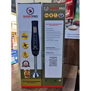 *Electric Smart Pro Hand Blender