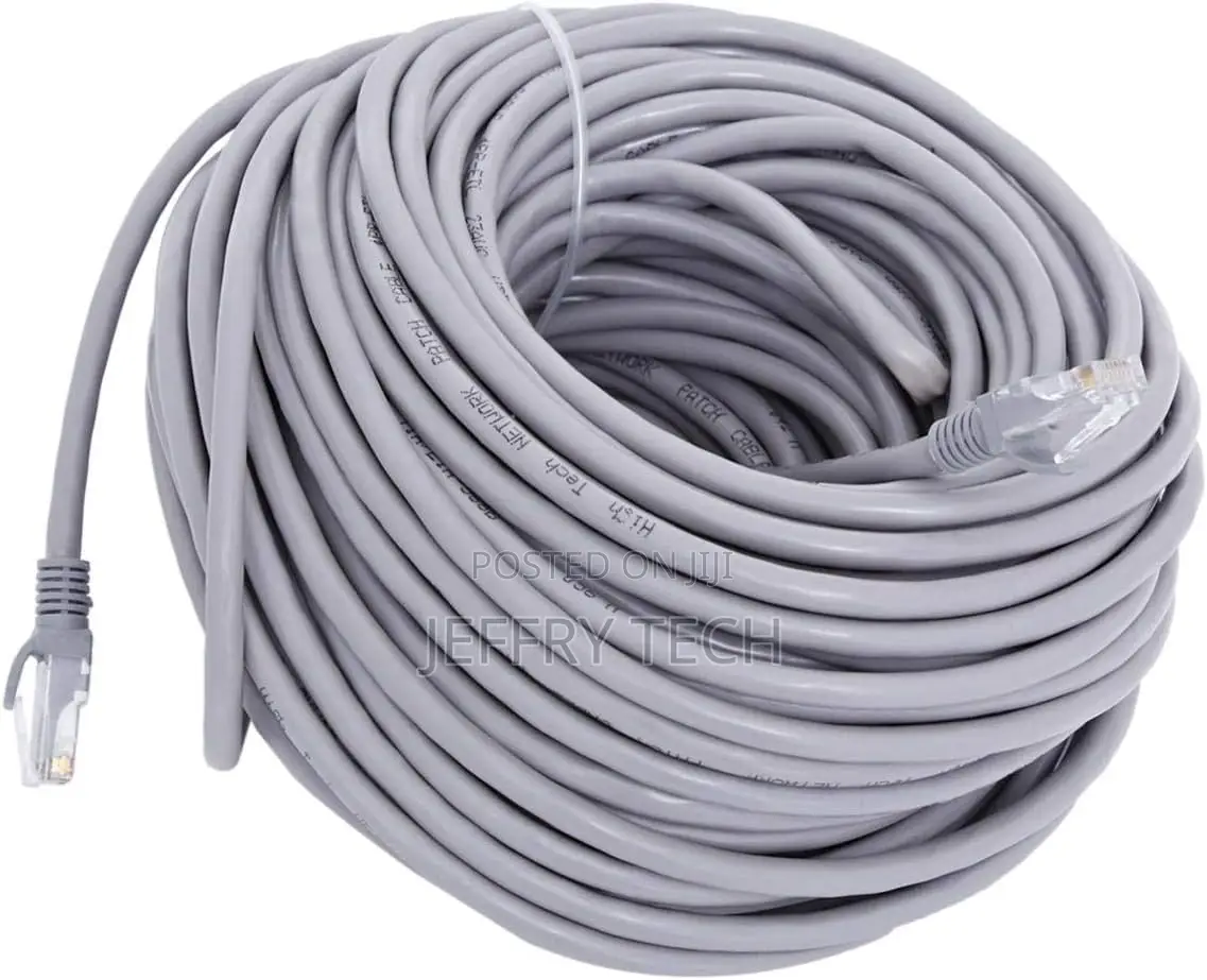 Hightech Patch Cord Cat6e (Grey, 30m)