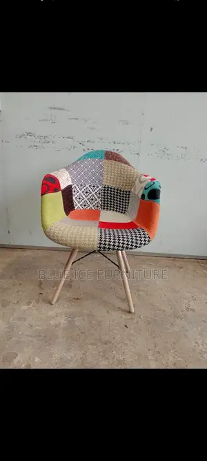 Fabric Eames Chair