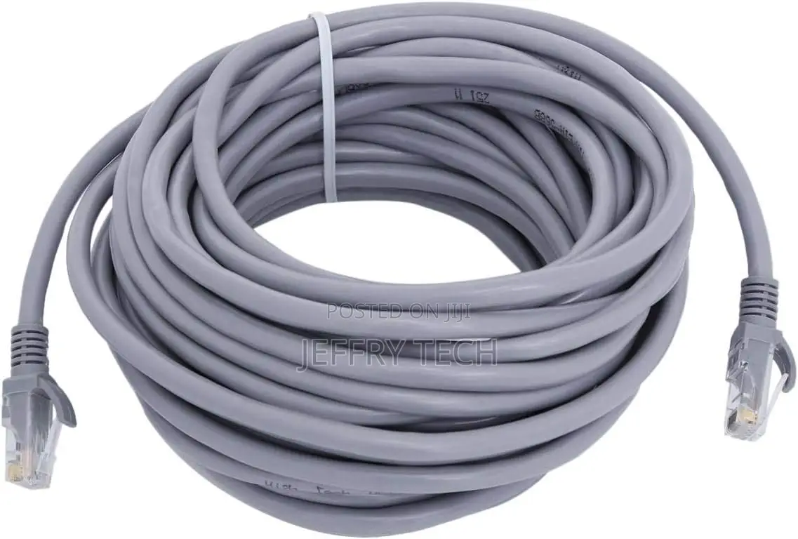 Hightech 15 Meter Patch Cord Cat6e Grey