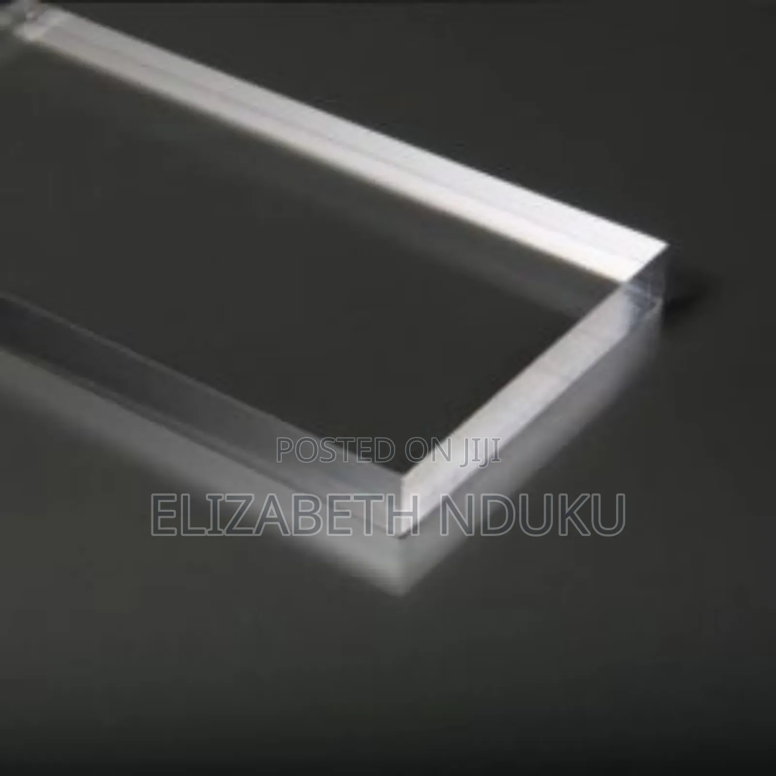 Signage Clear Acrylic Sheets