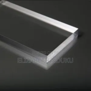 Signage Clear Acrylic Sheets