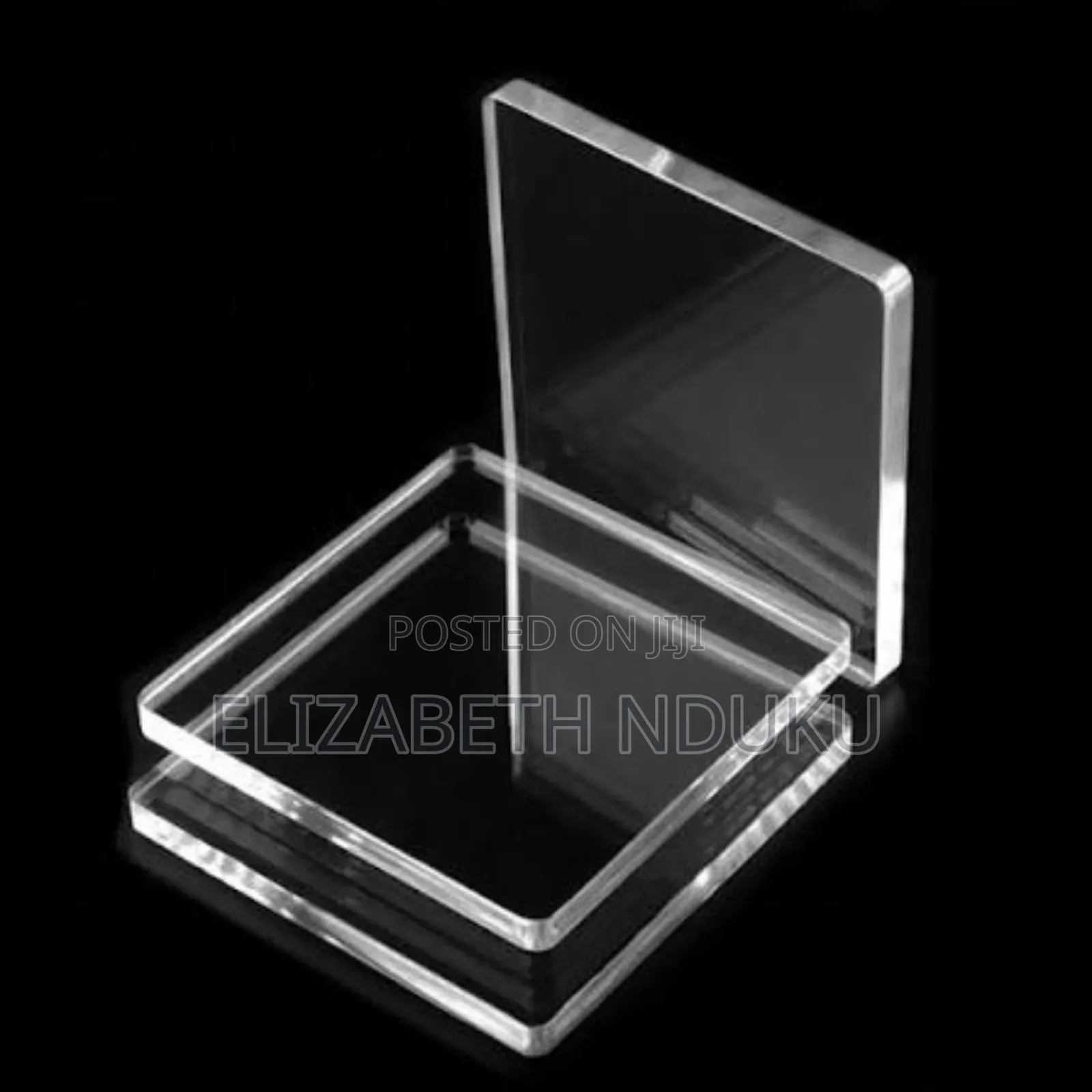 Easy Installation Clear Acrylic Sheets